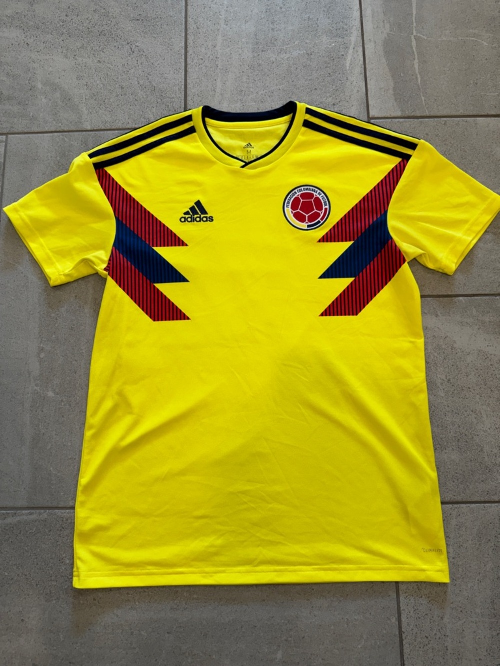 Adidas FIFA Jersey Federacion Colombiana de Futbol, Sz M